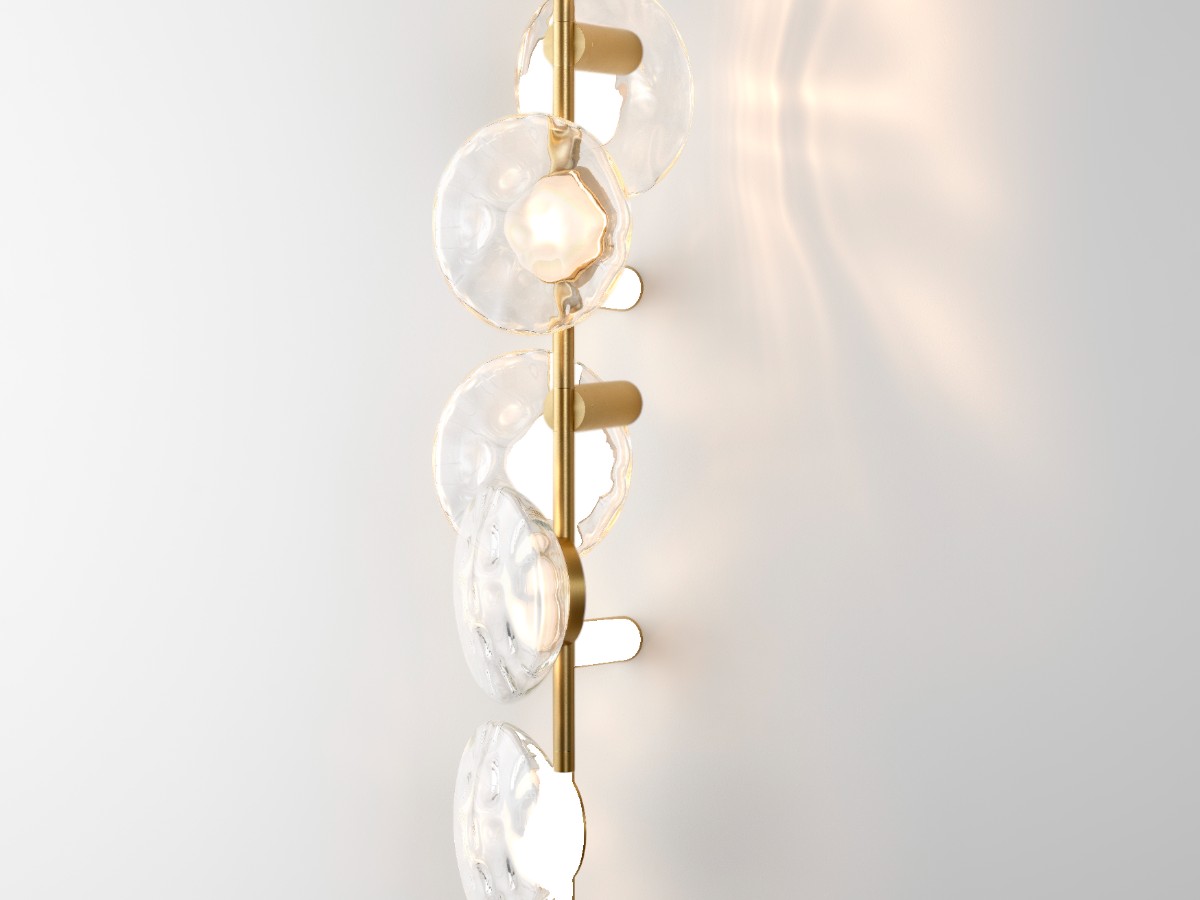 Ross Gardam Ceto Linear 3 Wall Lamp