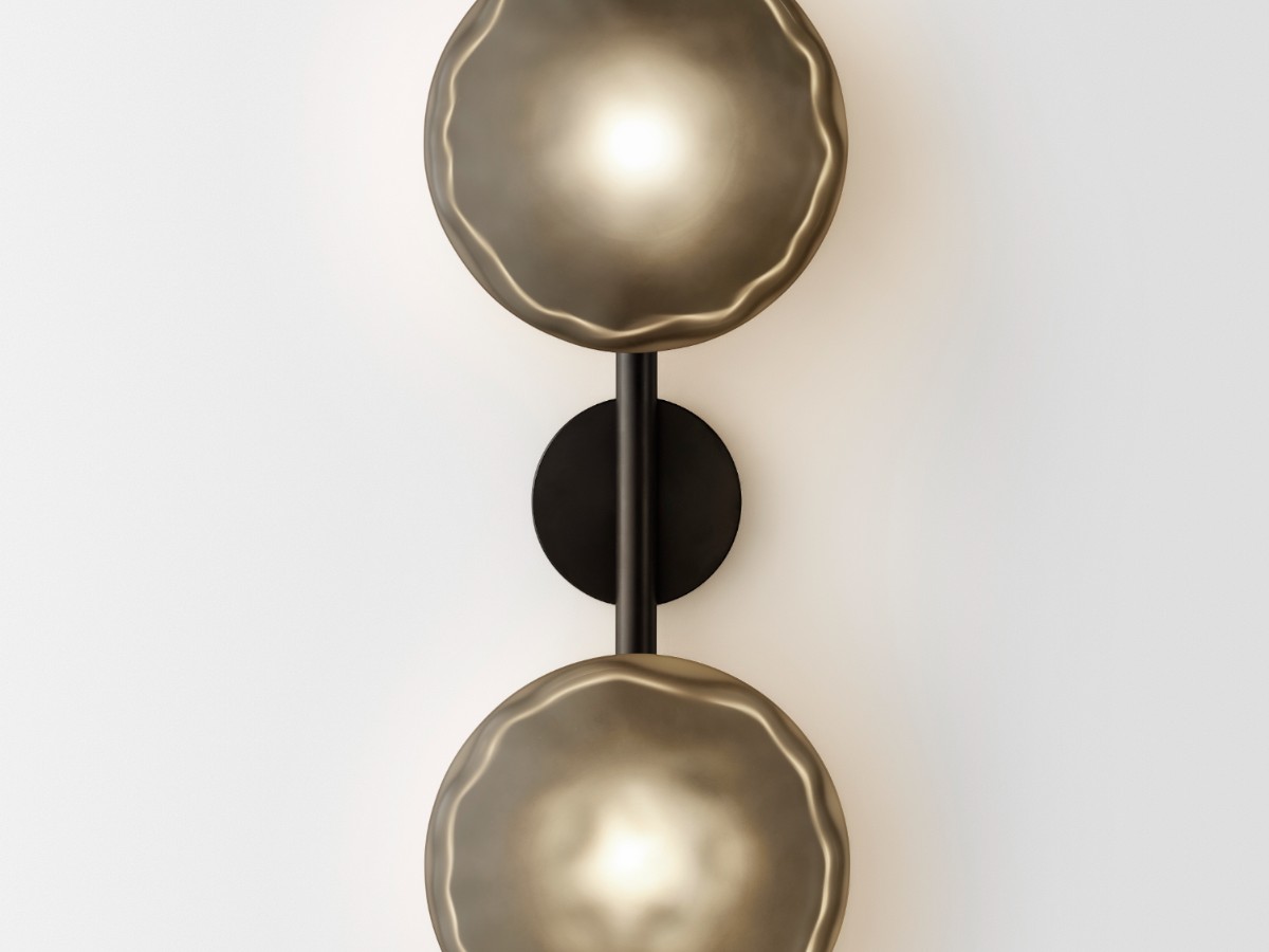 Ross Gardam Ceto Offset 2 Wall Lamp