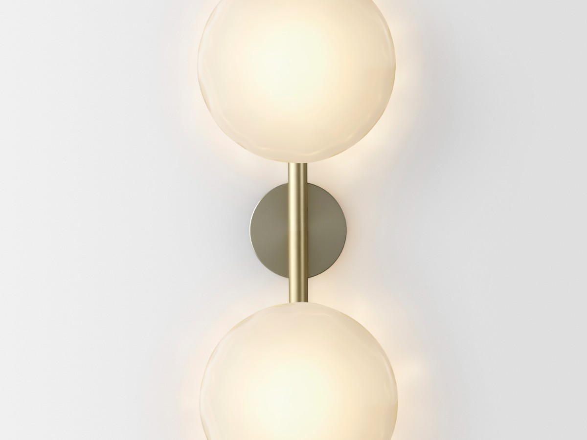 Ross Gardam Ceto Offset 2 Wall Lamp