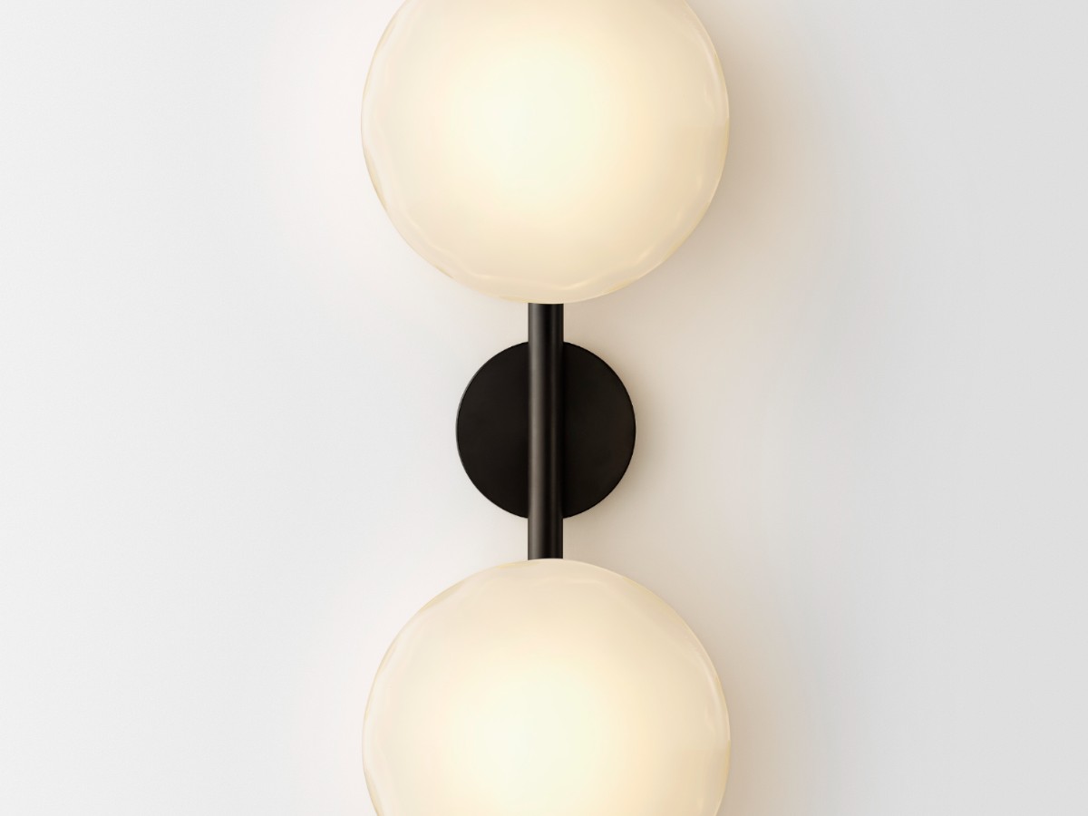 Ross Gardam Ceto Offset 2 Wall Lamp