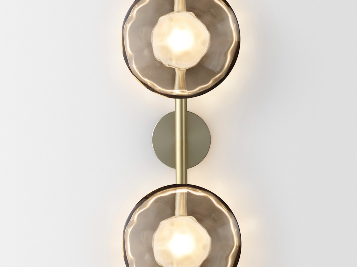 Ross Gardam Ceto Offset 2 Wall Lamp