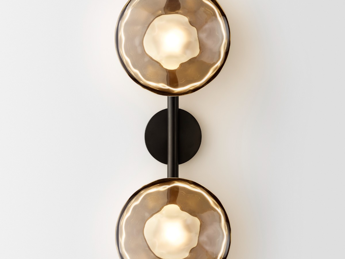 Ross Gardam Ceto Offset 2 Wall Lamp