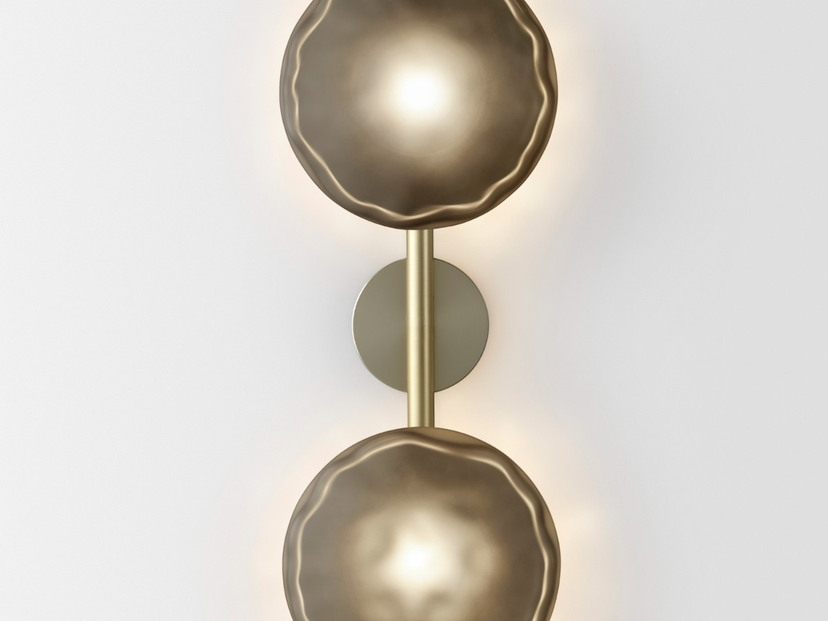 Ross Gardam Ceto Offset 2 Wall Lamp