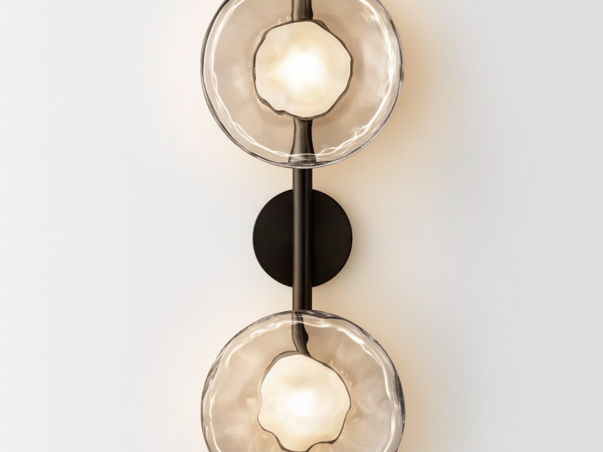 Ross Gardam Ceto Offset 2 Wall Lamp