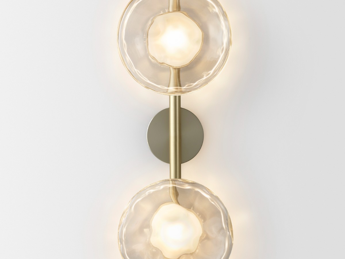 Ross Gardam Ceto Offset 2 Wall Lamp