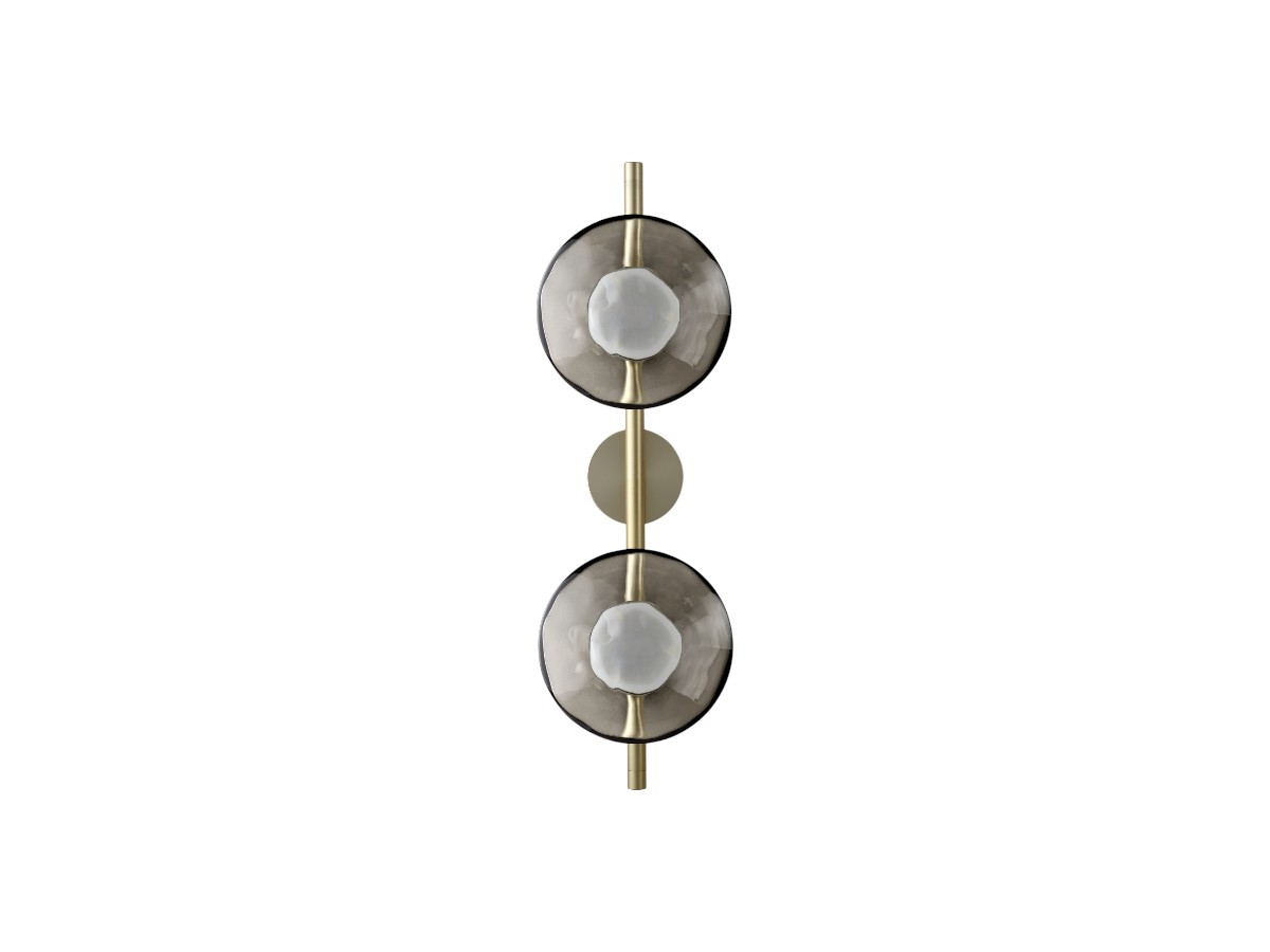 Ross Gardam Ceto Offset 2 Wall Lamp