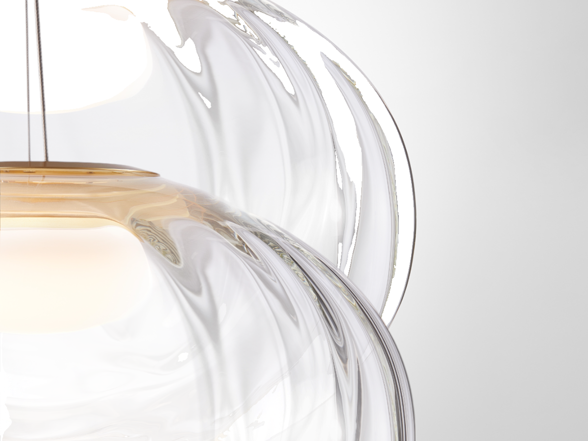 Ross Gardam Mene Suspension Lamp