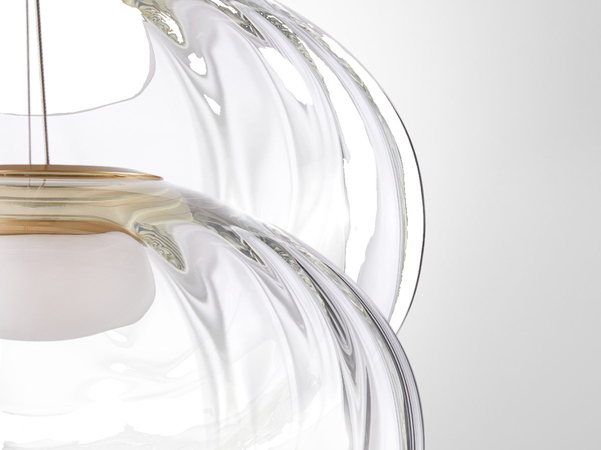 Ross Gardam Mene Suspension Lamp