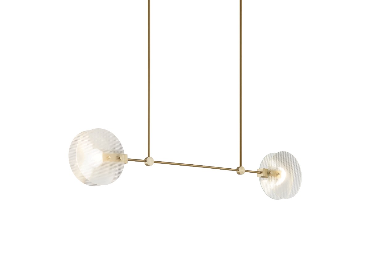 Ross Gardam Nebulae Horizontal 22 Chandelier