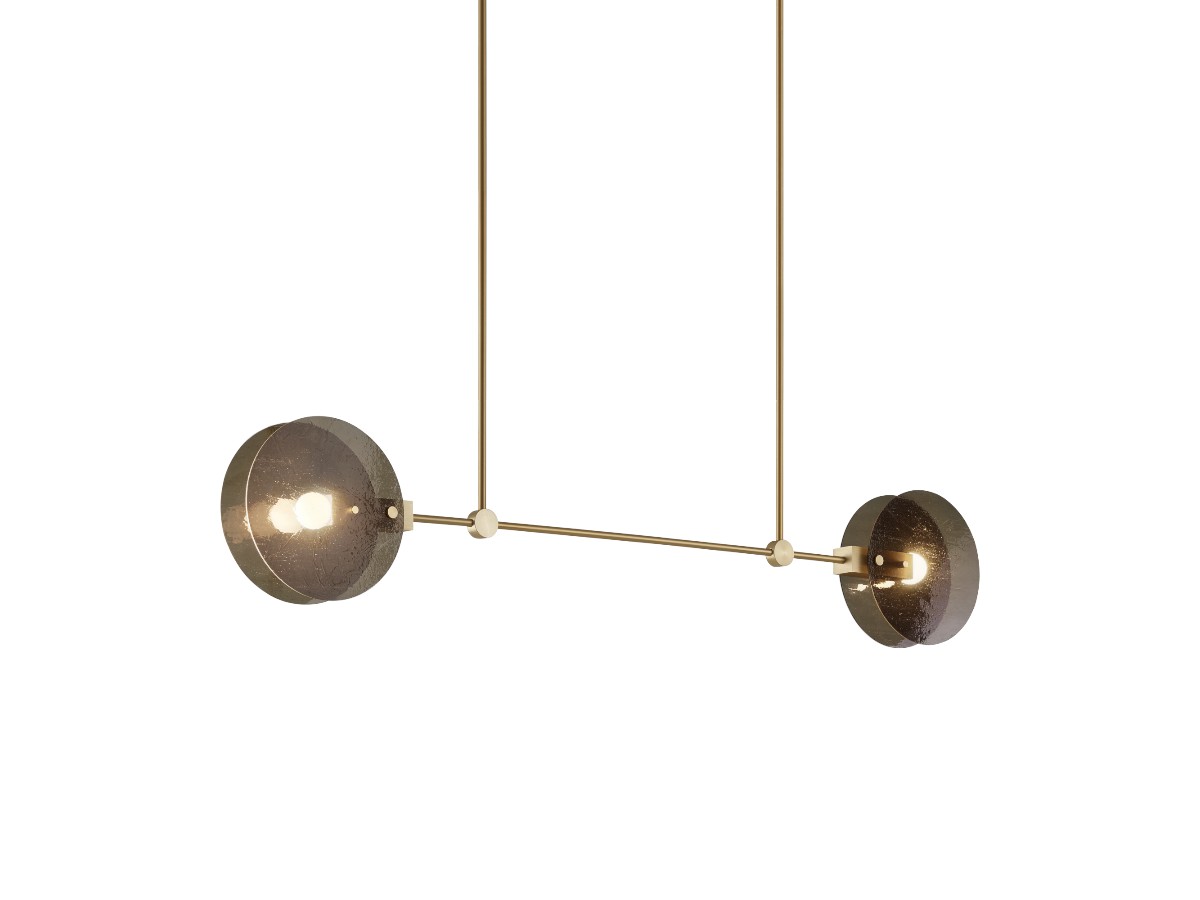 Ross Gardam Nebulae Horizontal 22 Chandelier