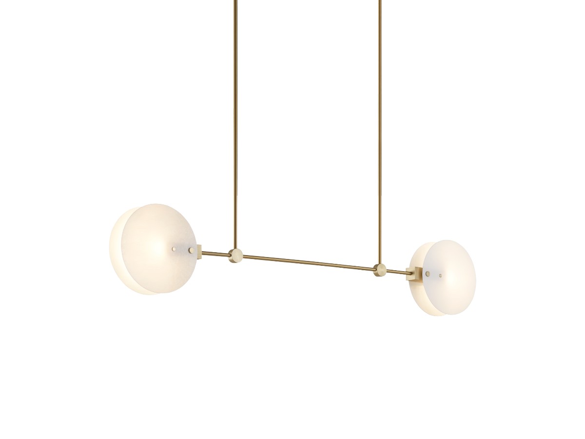 Ross Gardam Nebulae Horizontal 22 Chandelier