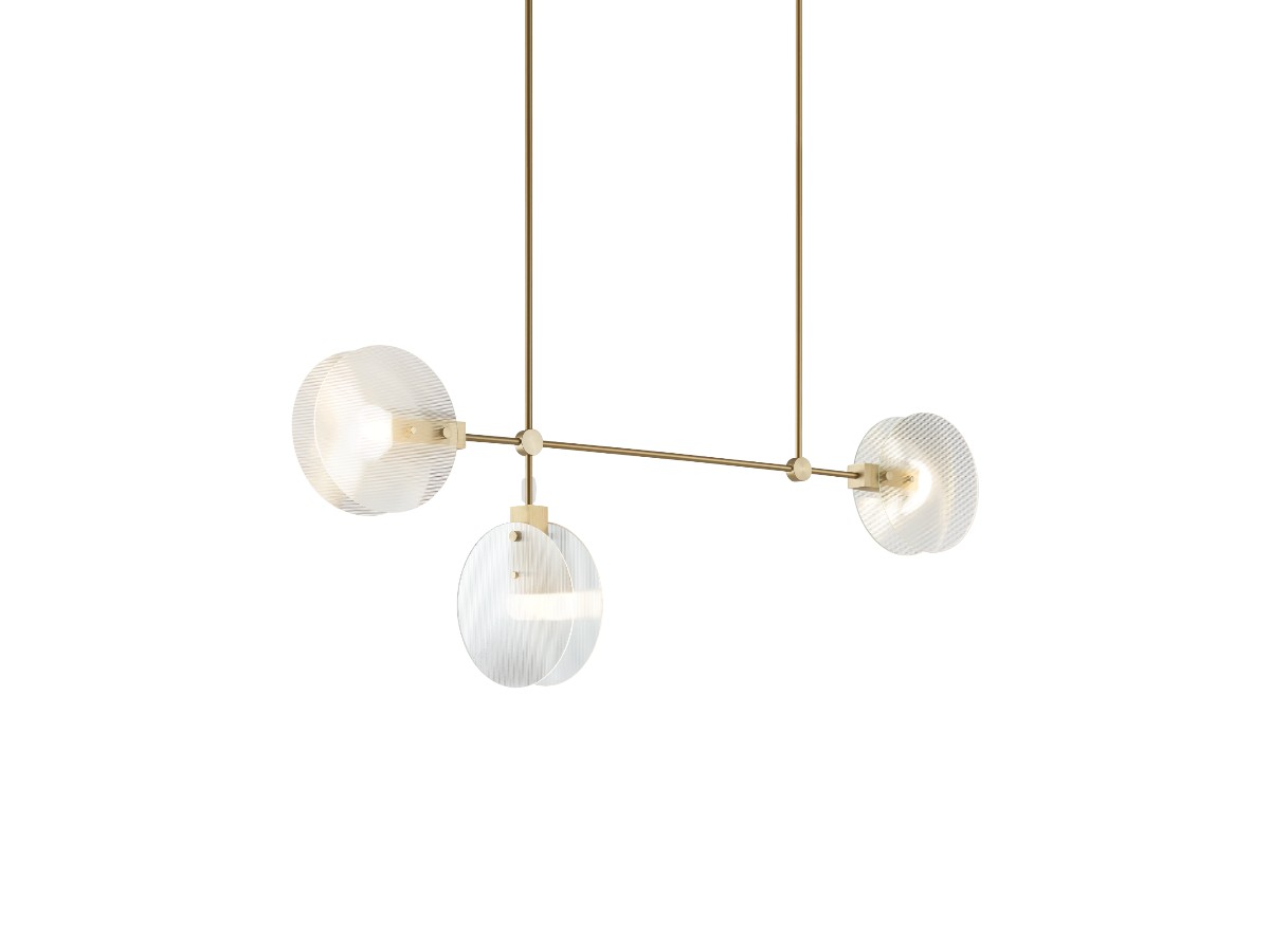 Ross Gardam Nebulae Horizontal 23 Chandelier