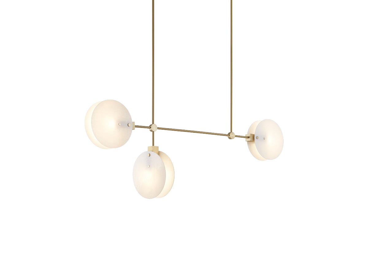 Ross Gardam Nebulae Horizontal 23 Chandelier