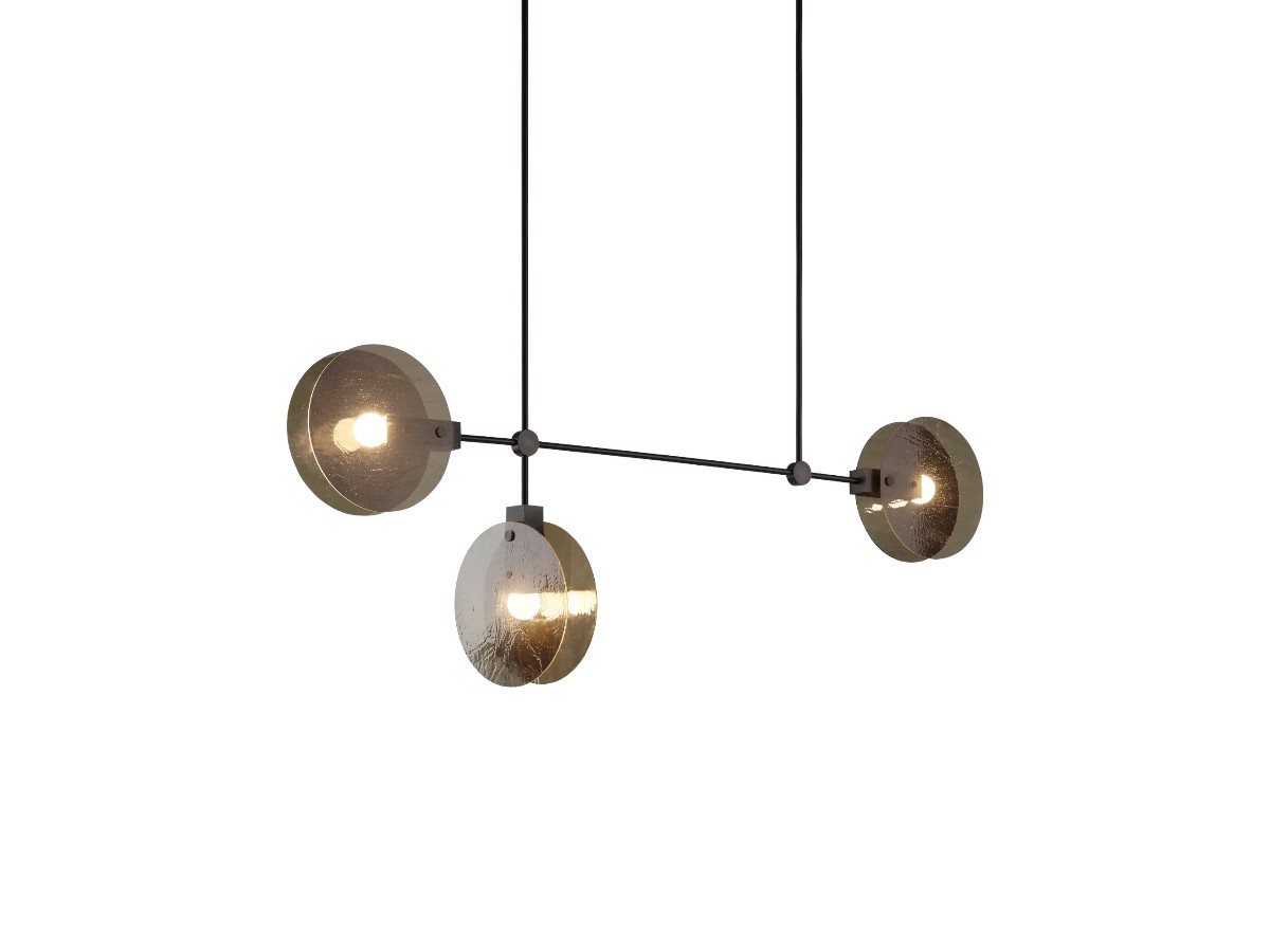 Ross Gardam Nebulae Horizontal 23 Chandelier