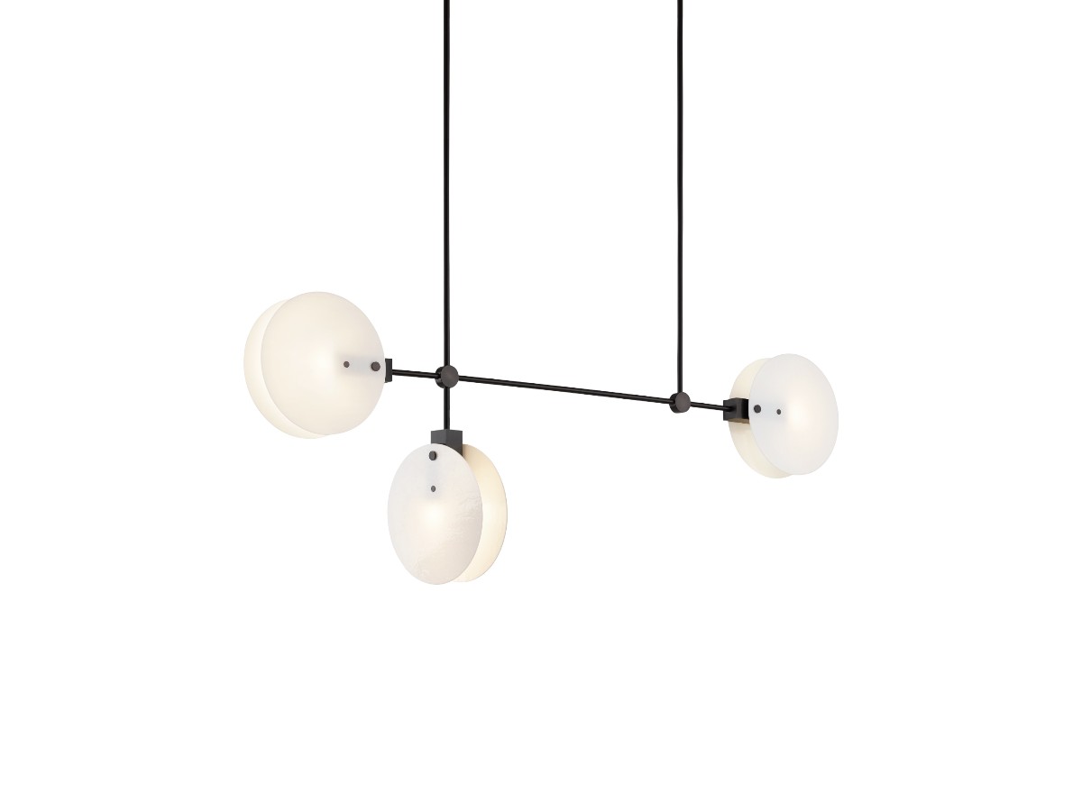 Ross Gardam Nebulae Horizontal 23 Chandelier