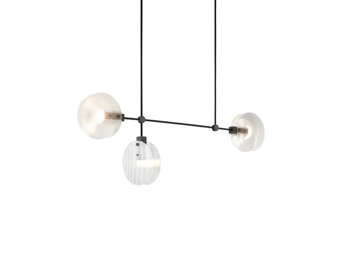Ross Gardam Nebulae Horizontal 23 Chandelier