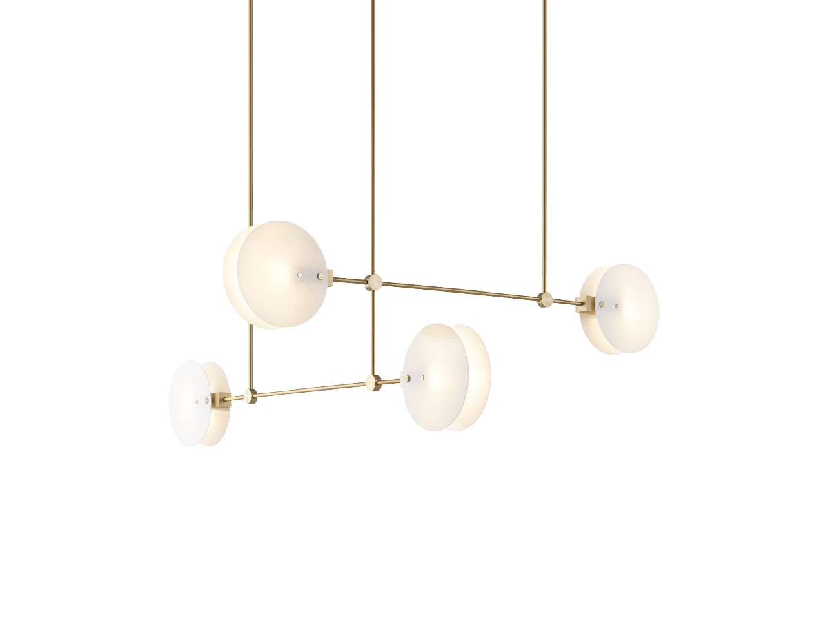Ross Gardam Nebulae Horizontal 34 Chandelier