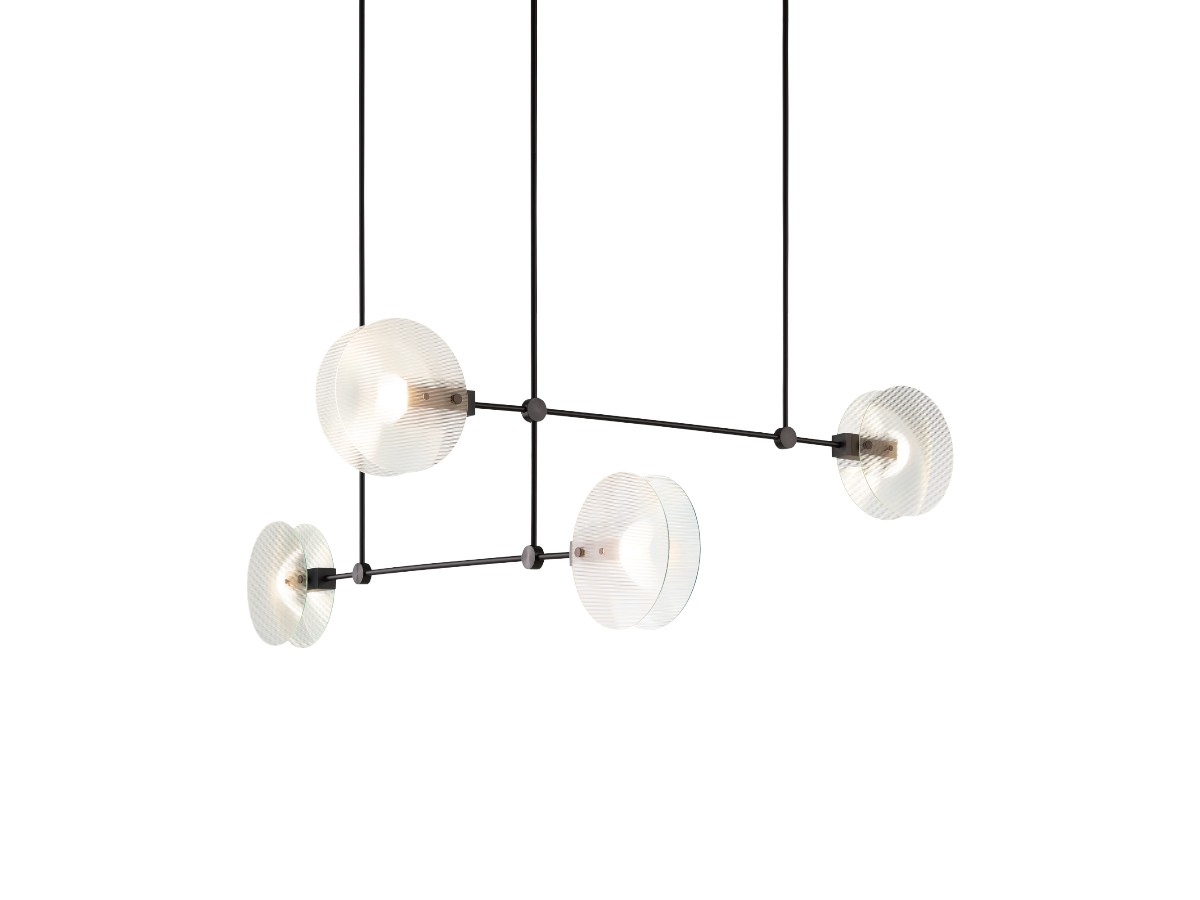 Ross Gardam Nebulae Horizontal 34 Chandelier