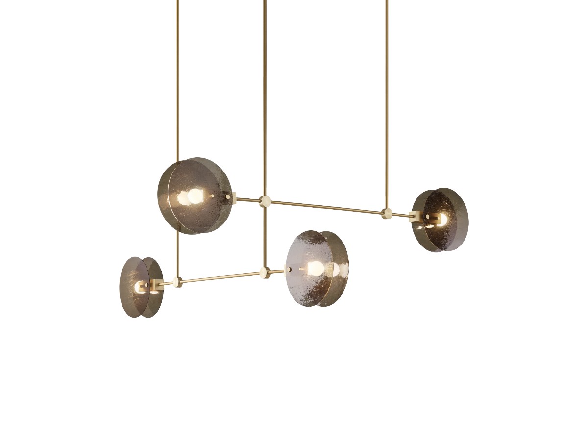 Ross Gardam Nebulae Horizontal 34 Chandelier