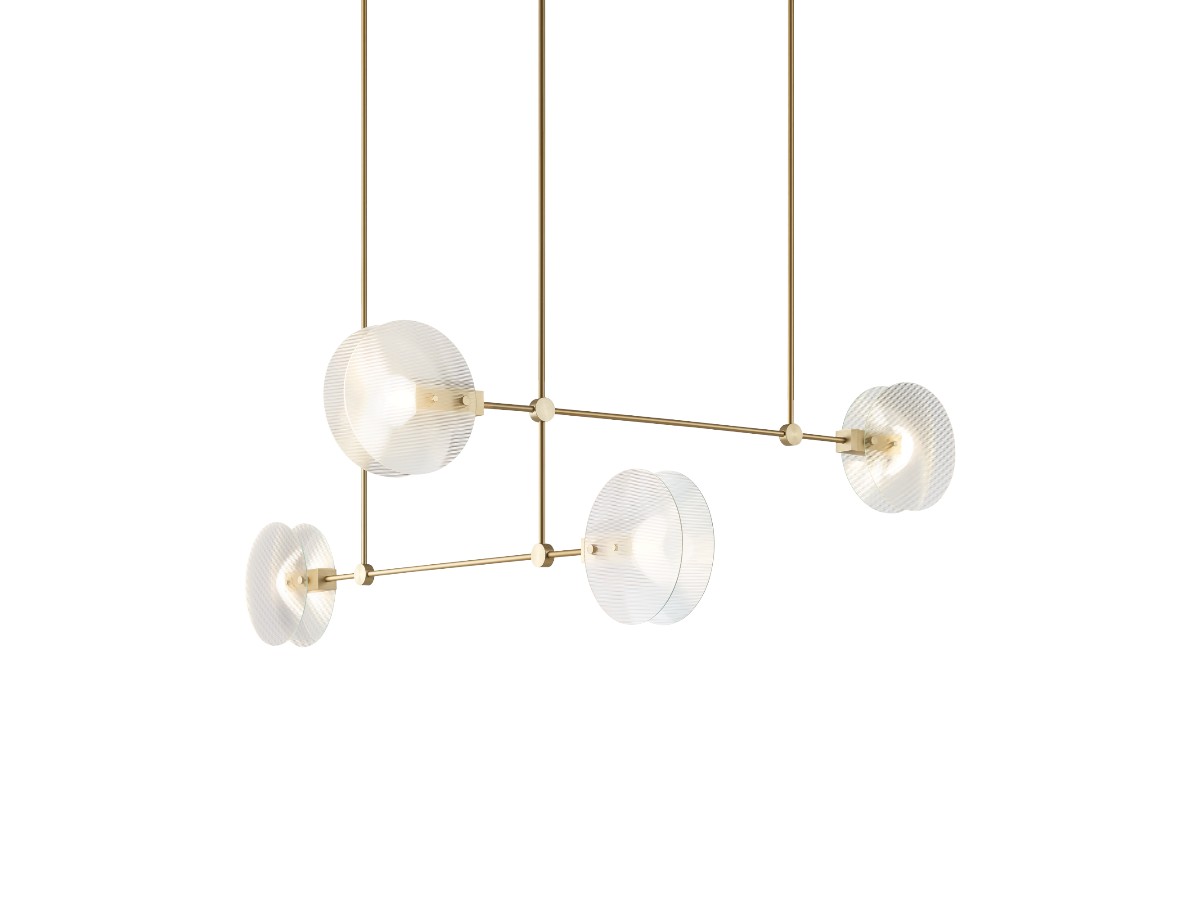 Ross Gardam Nebulae Horizontal 34 Chandelier