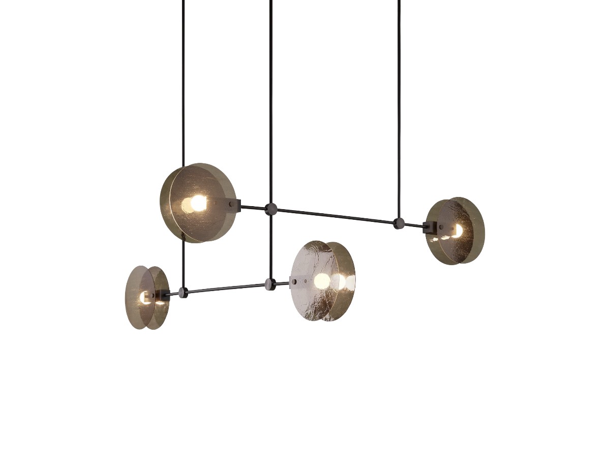 Ross Gardam Nebulae Horizontal 34 Chandelier