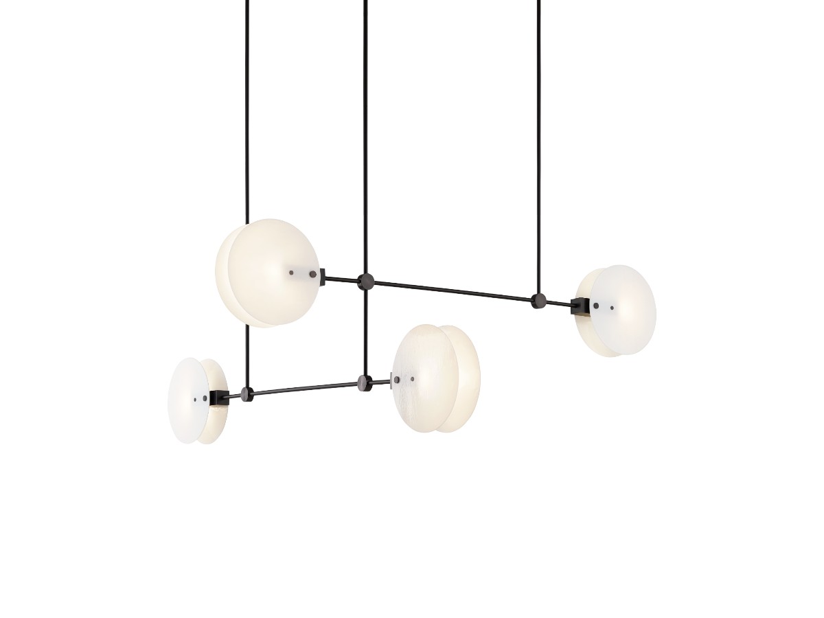 Ross Gardam Nebulae Horizontal 34 Chandelier