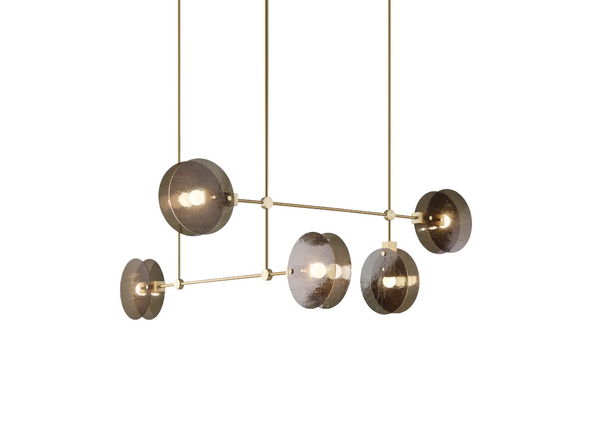 Ross Gardam Nebulae Horizontal 35 Chandelier