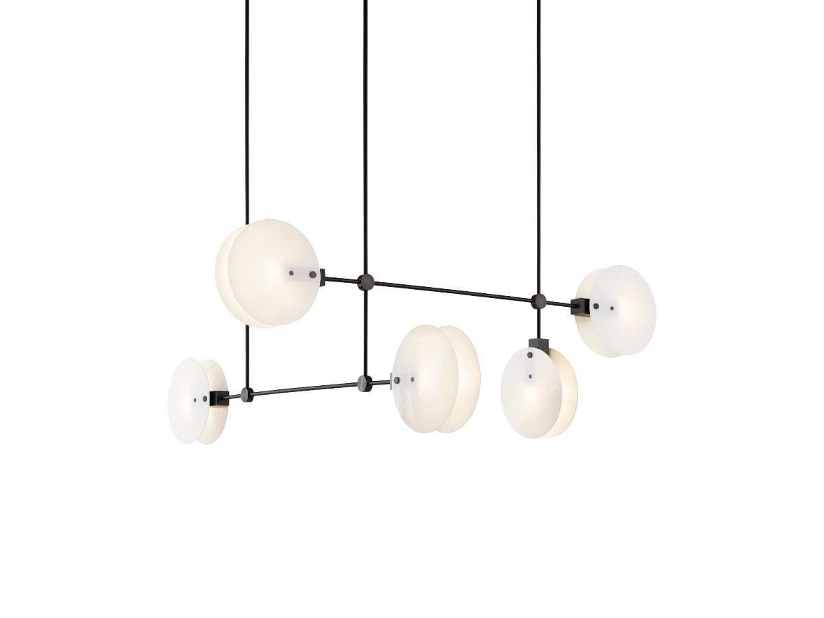 Ross Gardam Nebulae Horizontal 35 Chandelier