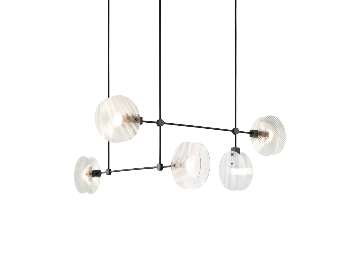 Ross Gardam Nebulae Horizontal 35 Chandelier