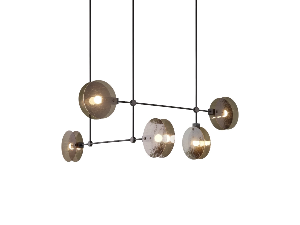 Ross Gardam Nebulae Horizontal 35 Chandelier