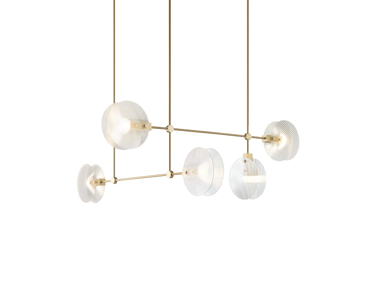 Ross Gardam Nebulae Horizontal 35 Chandelier