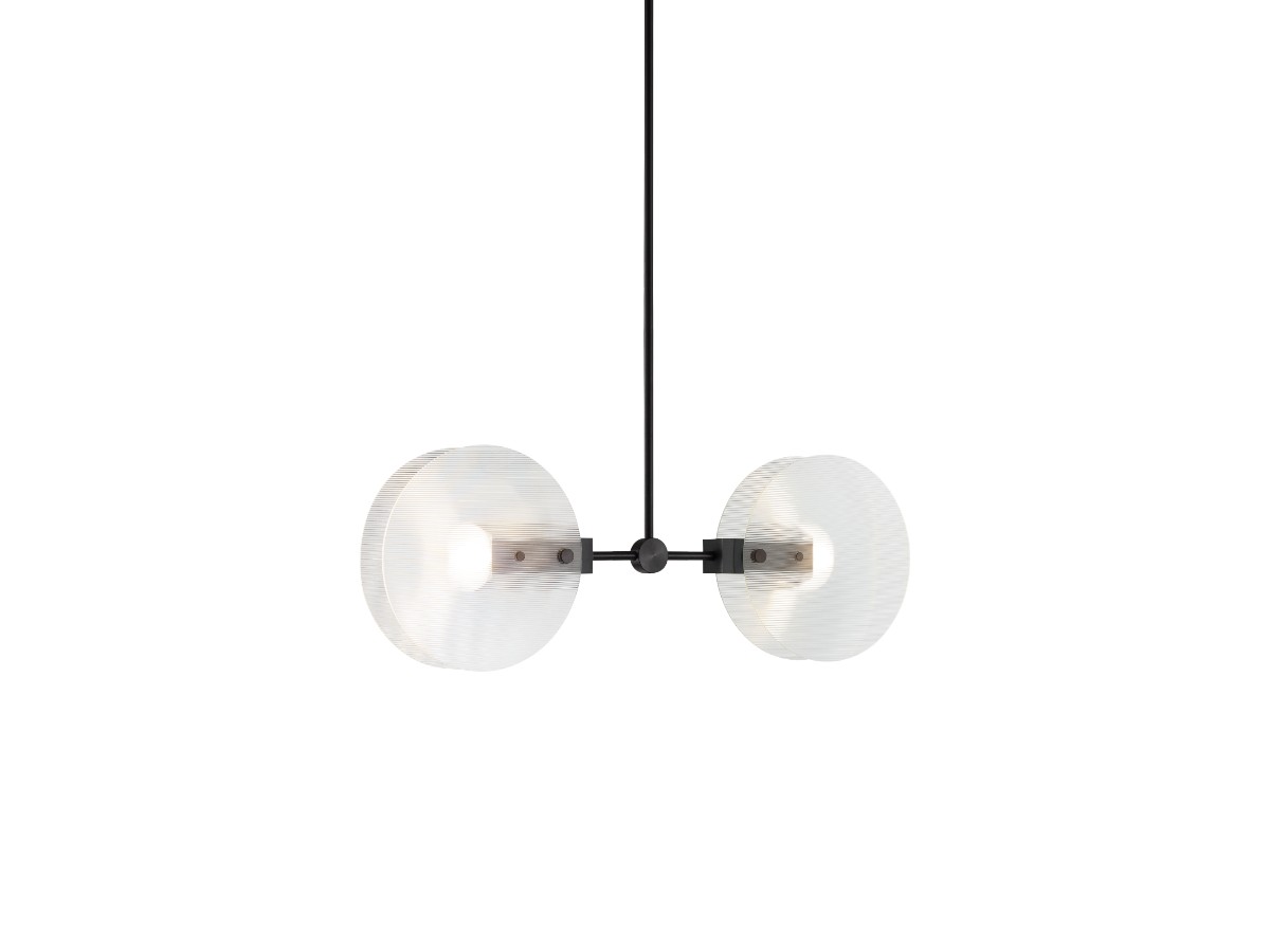 Ross Gardam Nebulae Vertical 12 Chandelier