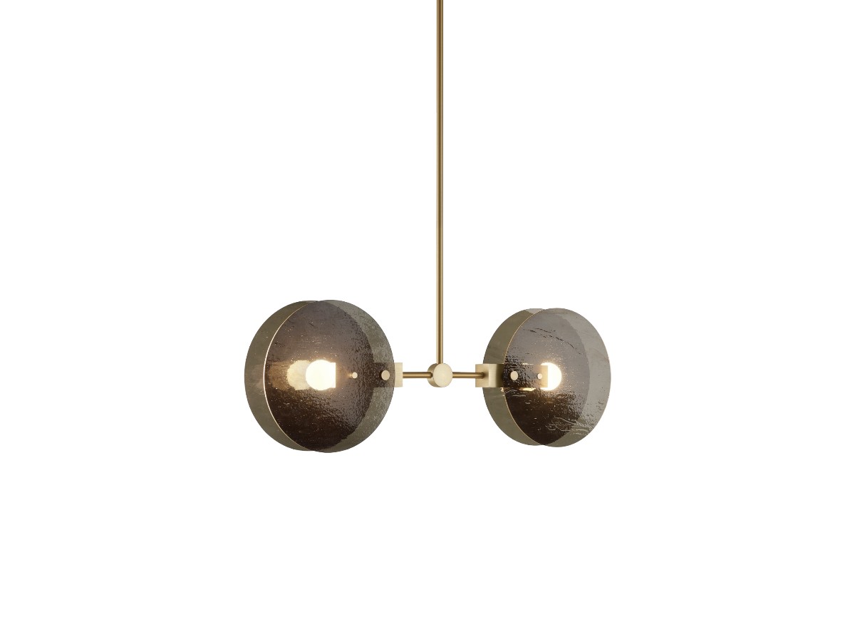 Ross Gardam Nebulae Vertical 12 Chandelier