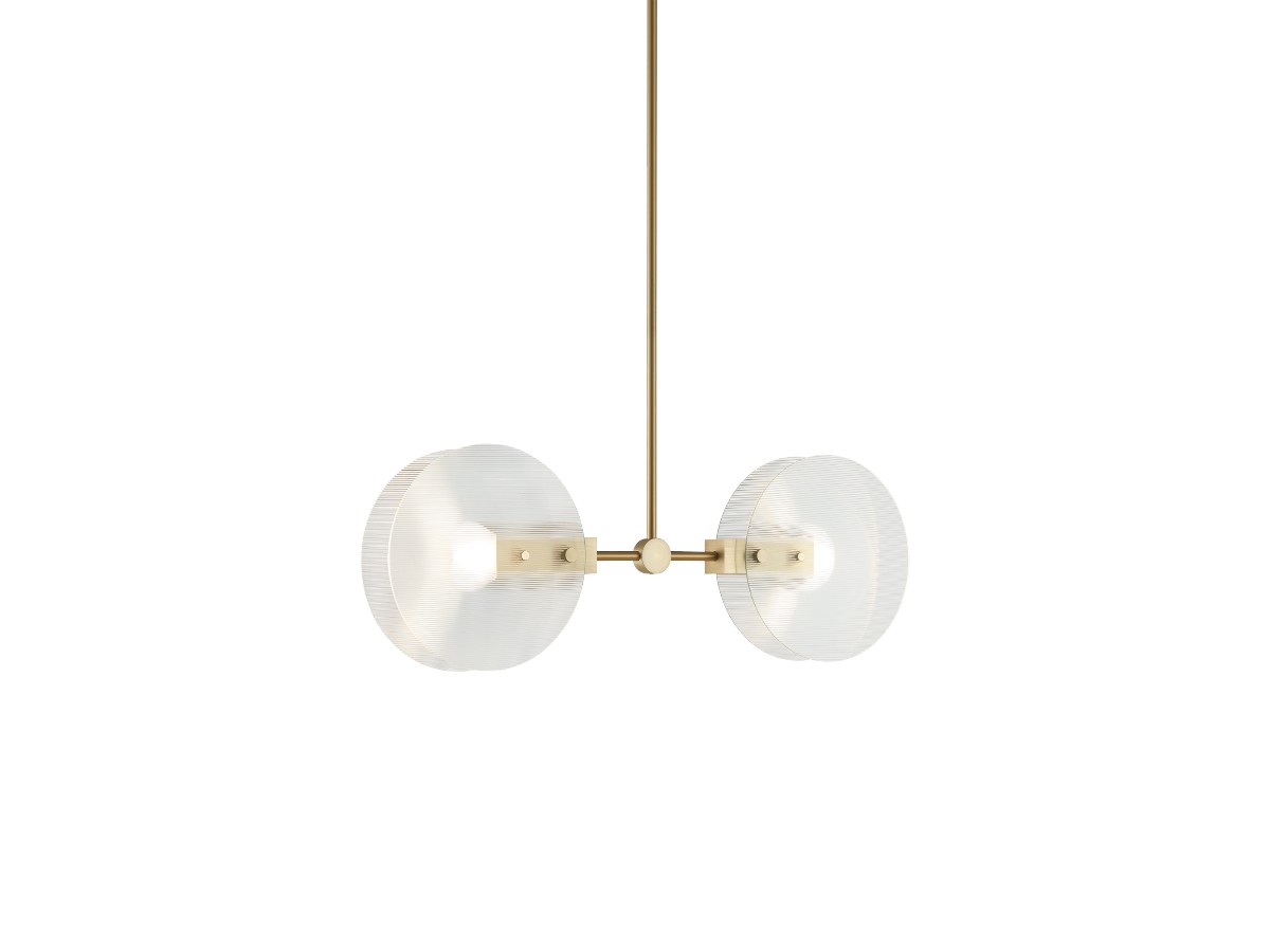 Ross Gardam Nebulae Vertical 12 Chandelier
