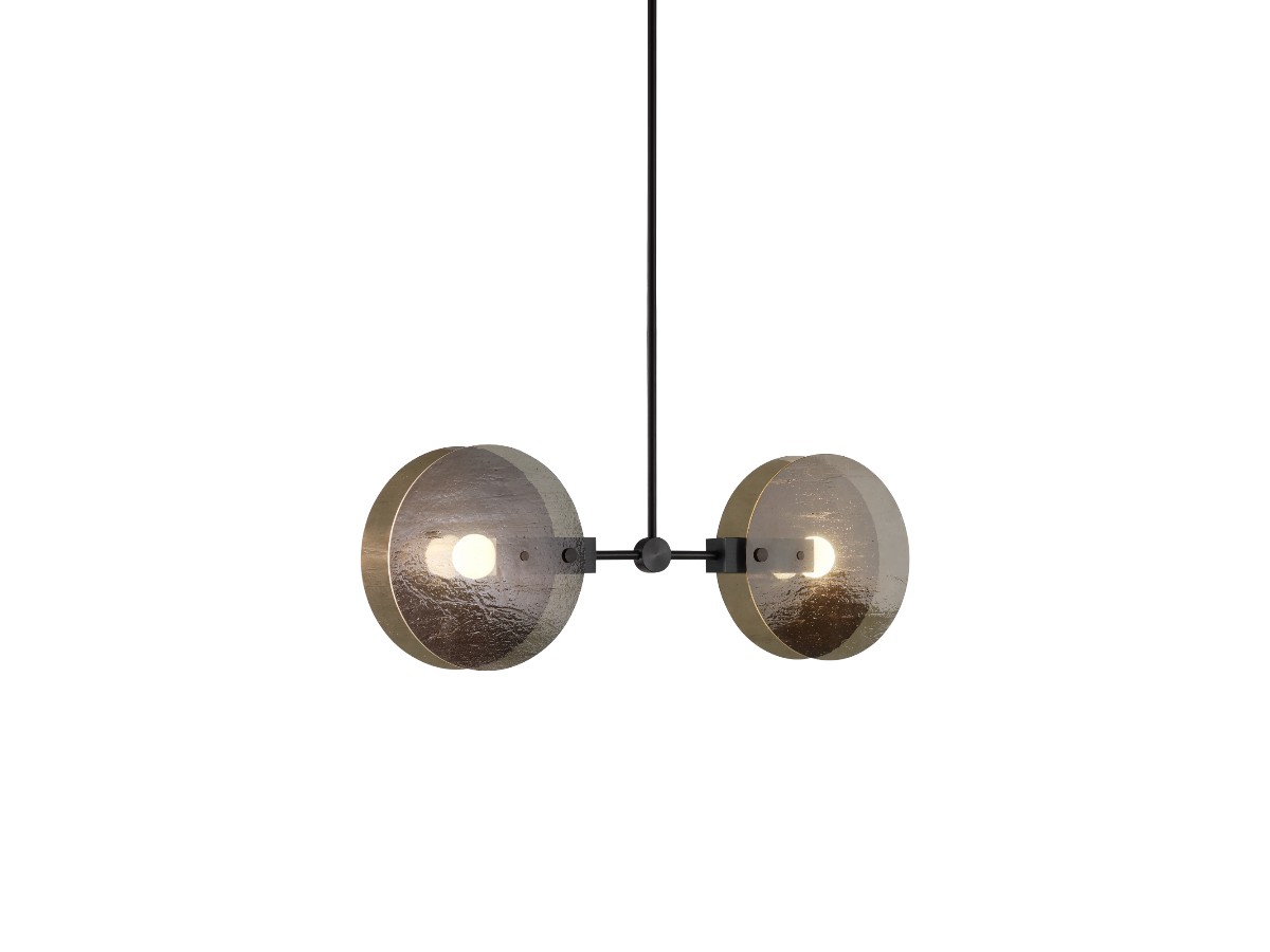 Ross Gardam Nebulae Vertical 12 Chandelier