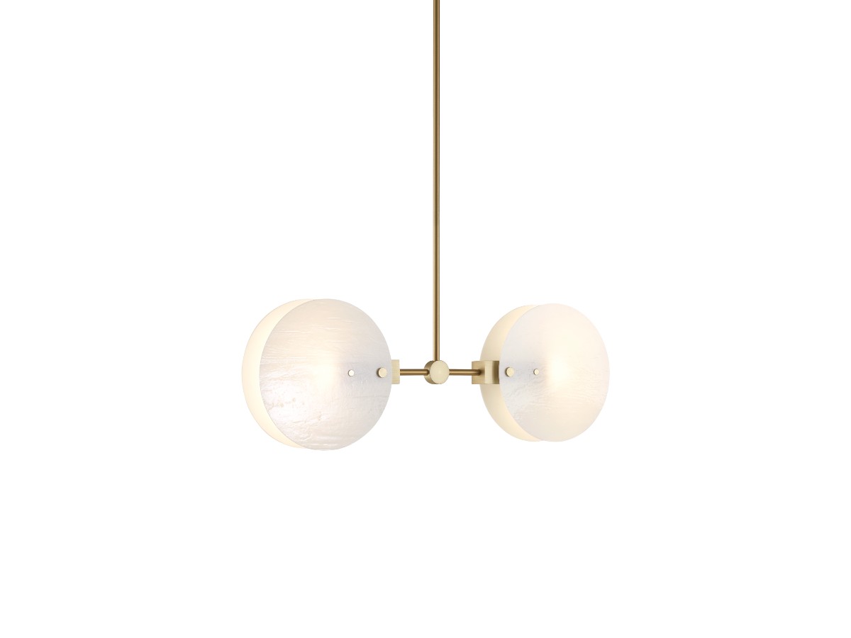 Ross Gardam Nebulae Vertical 12 Chandelier