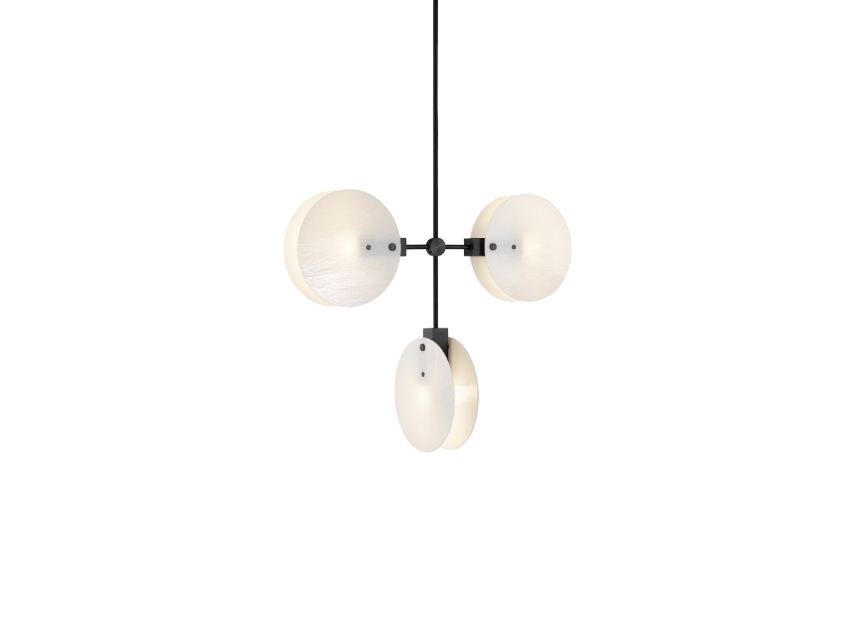 Ross Gardam Nebulae Vertical 13 Chandelier