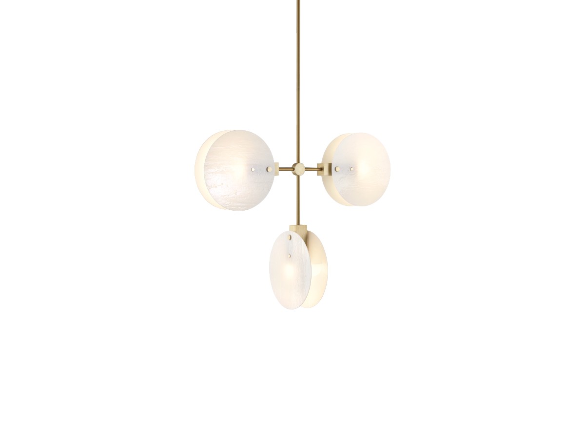 Ross Gardam Nebulae Vertical 13 Chandelier
