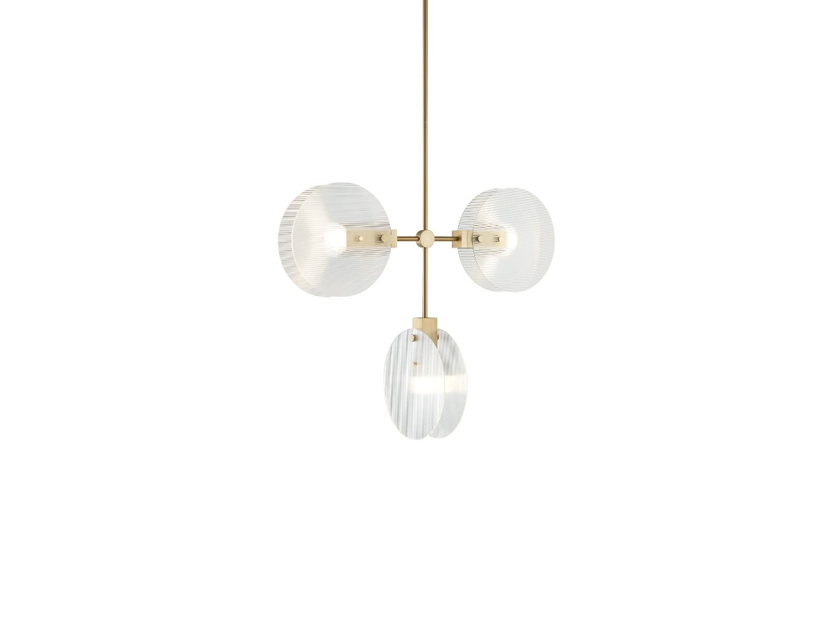 Ross Gardam Nebulae Vertical 13 Chandelier