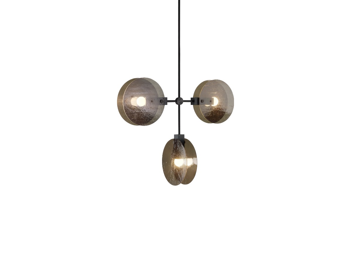 Ross Gardam Nebulae Vertical 13 Chandelier