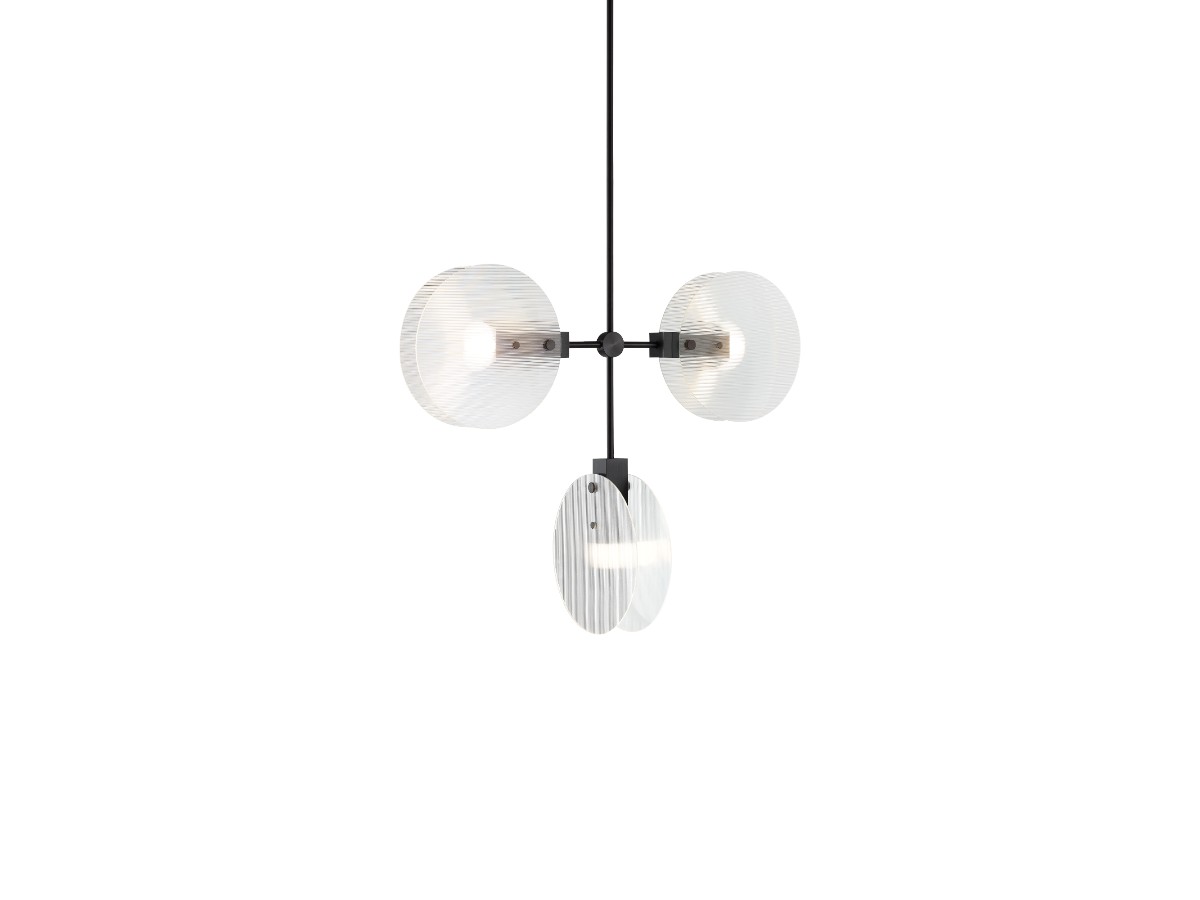 Ross Gardam Nebulae Vertical 13 Chandelier