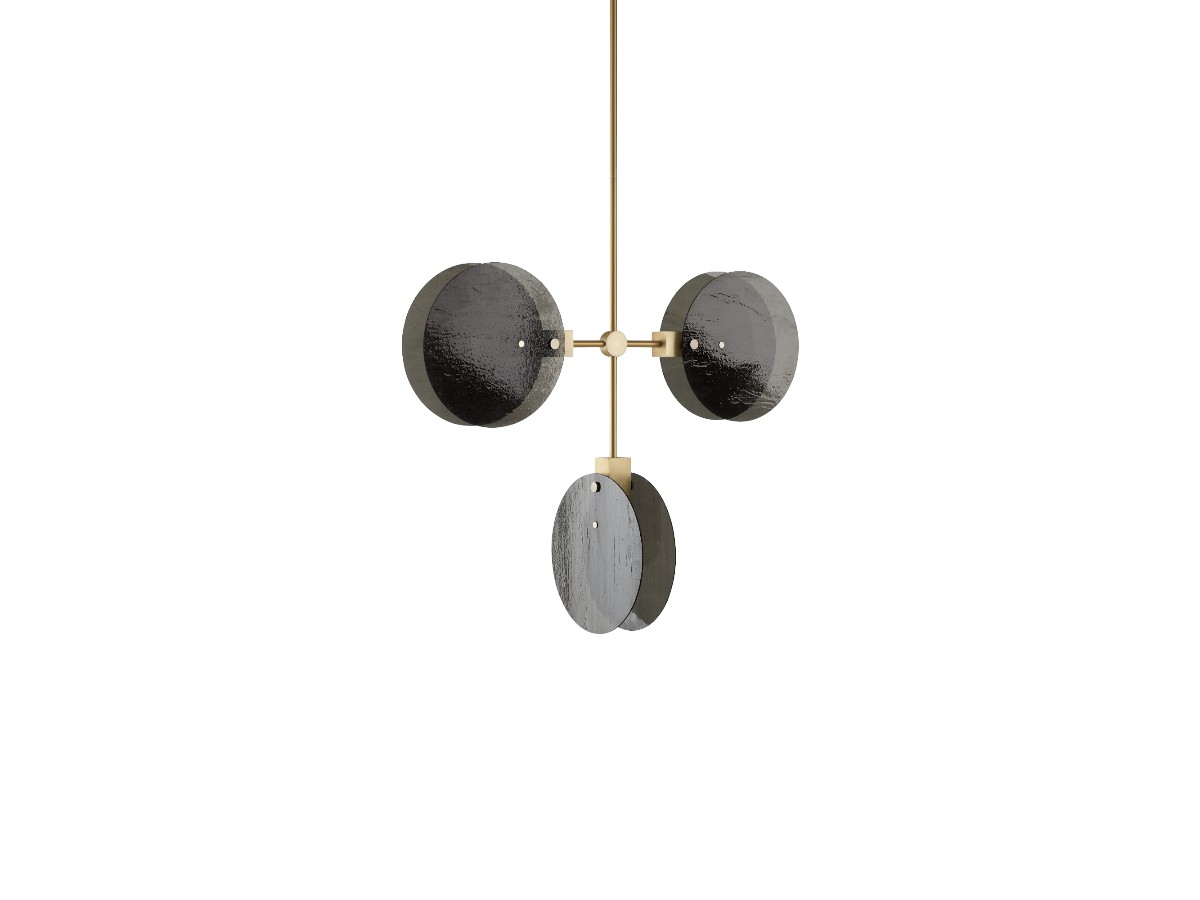 Ross Gardam Nebulae Vertical 13 Chandelier