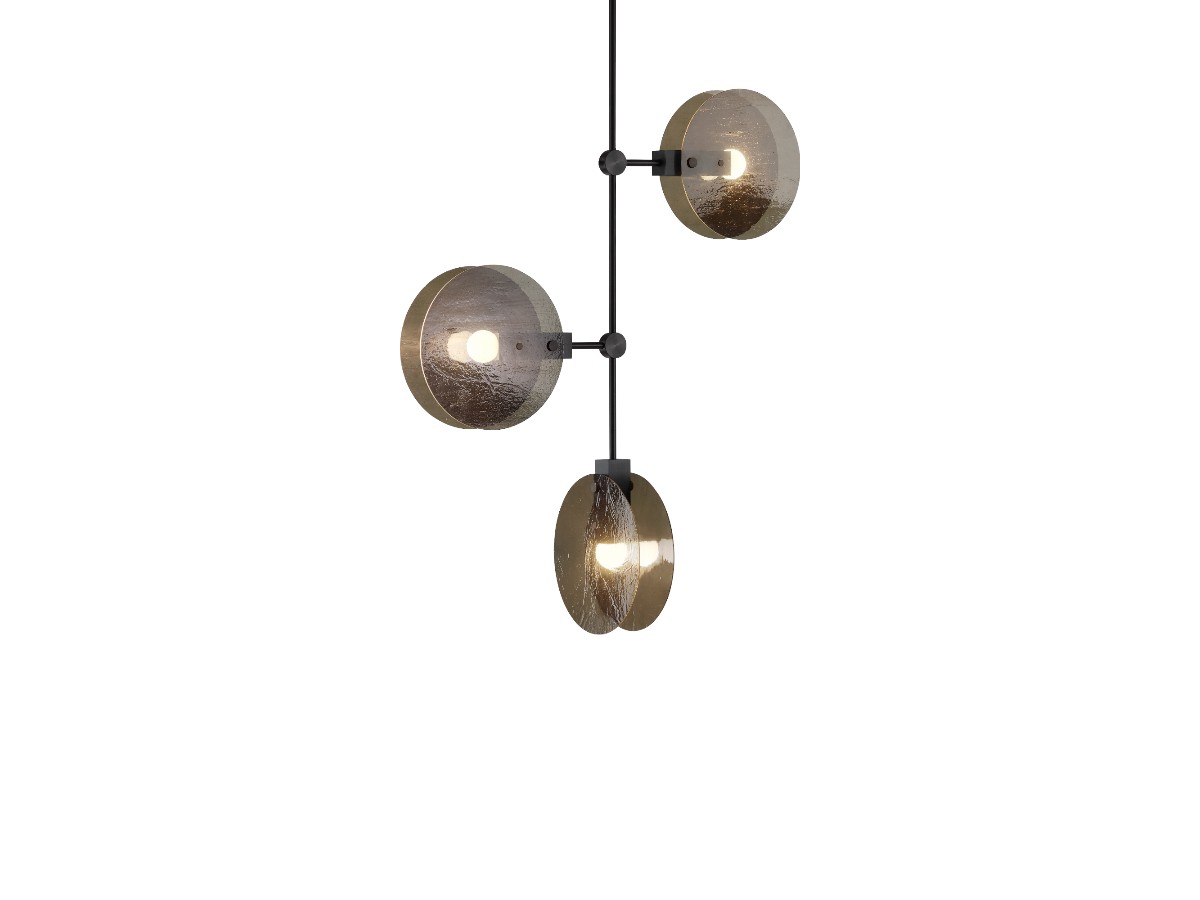 Ross Gardam Nebulae Vertical 13 O Chandelier