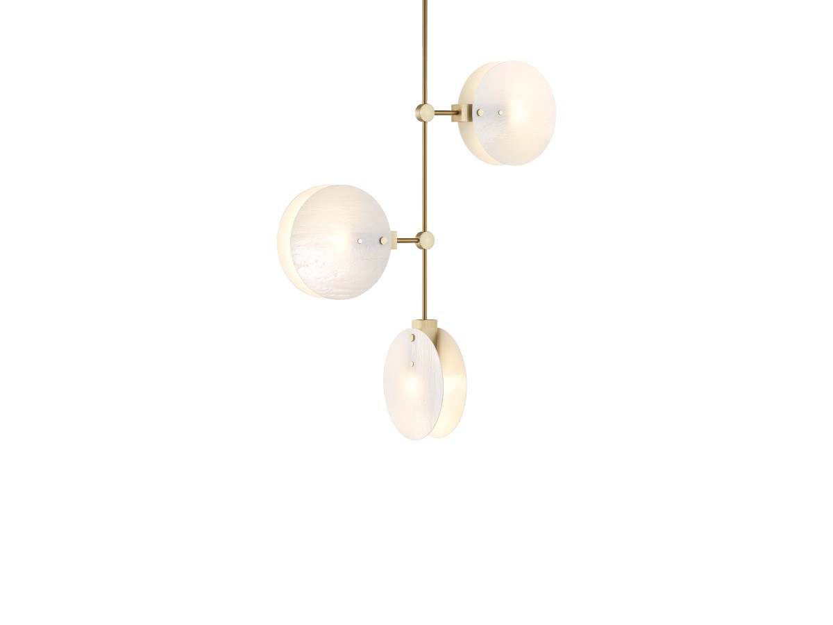 Ross Gardam Nebulae Vertical 13 O Chandelier