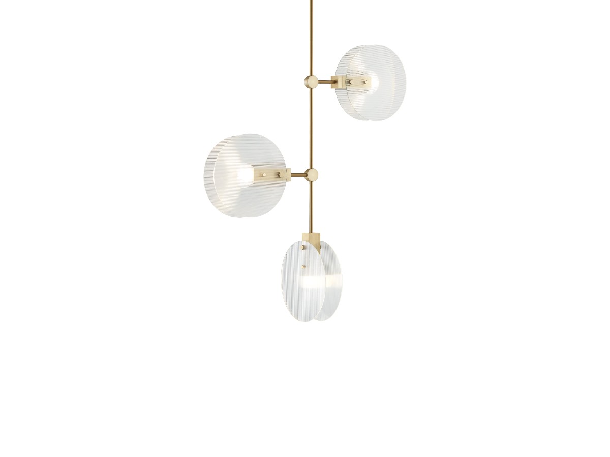 Ross Gardam Nebulae Vertical 13 O Chandelier