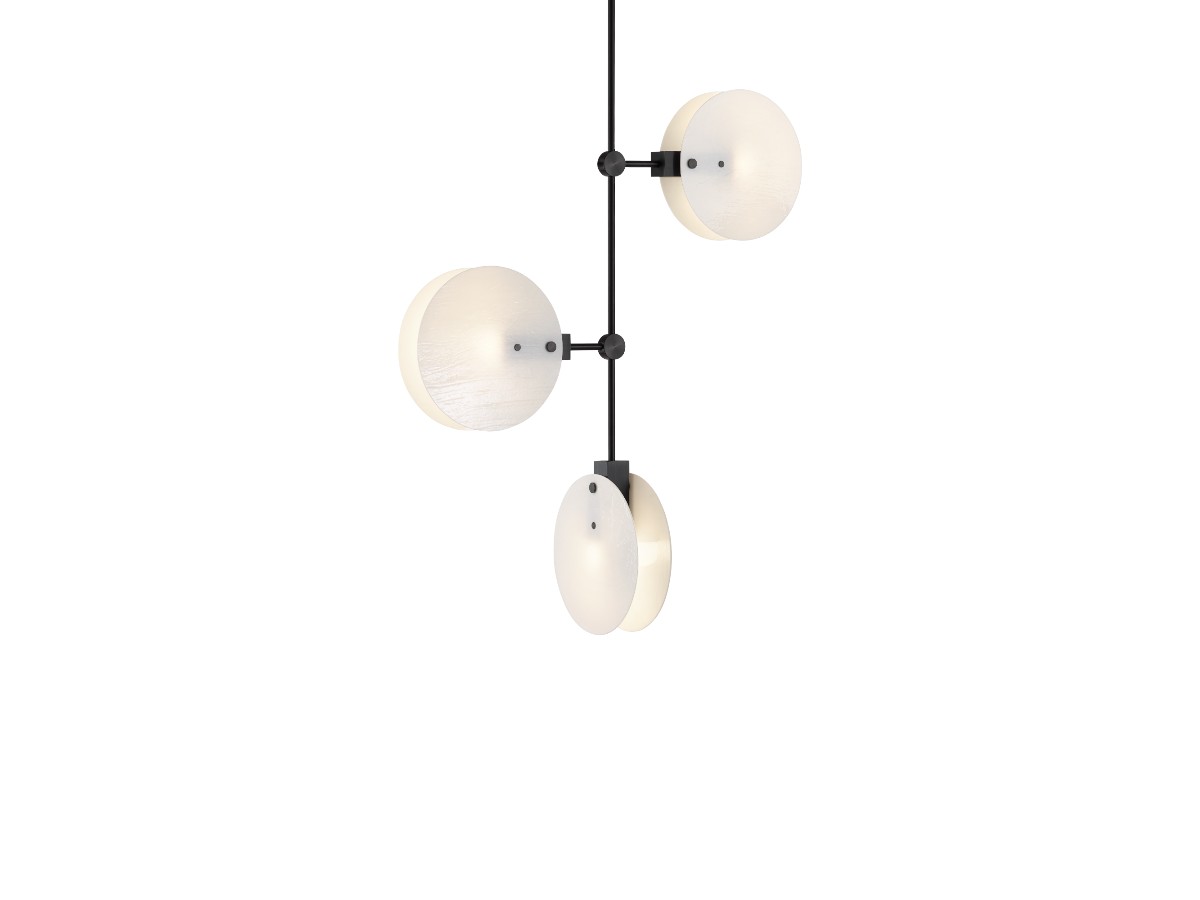 Ross Gardam Nebulae Vertical 13 O Chandelier