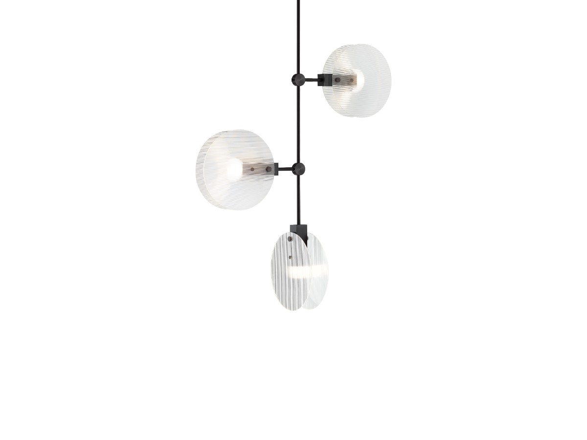 Ross Gardam Nebulae Vertical 13 O Chandelier