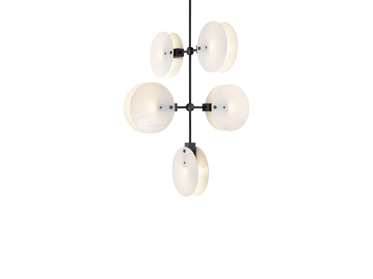 Ross Gardam Nebulae Vertical 15 Chandelier