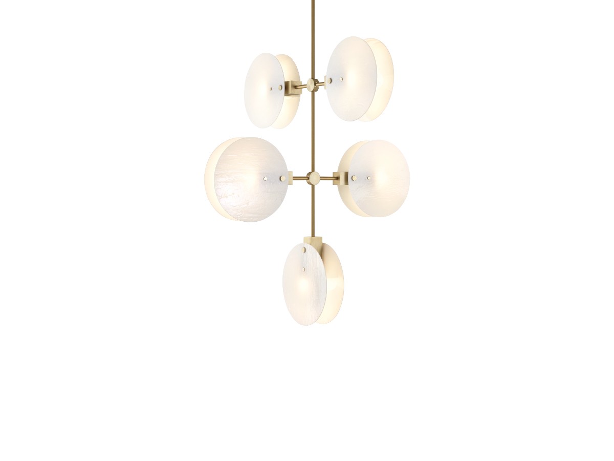 Ross Gardam Nebulae Vertical 15 Chandelier
