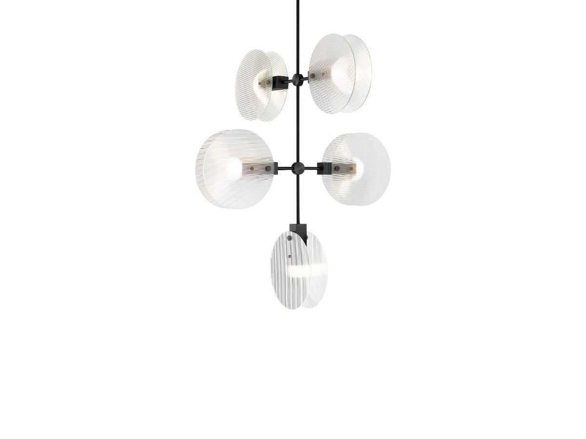 Ross Gardam Nebulae Vertical 15 Chandelier